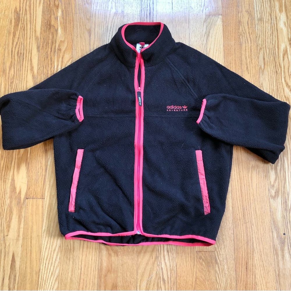 Adidas Orginals Adventure Polar Fleece Track Jacket